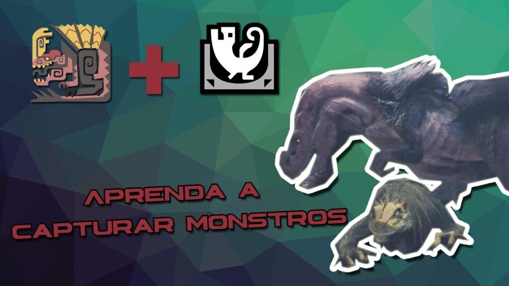 Como capturar monstros em monster hunter world 1