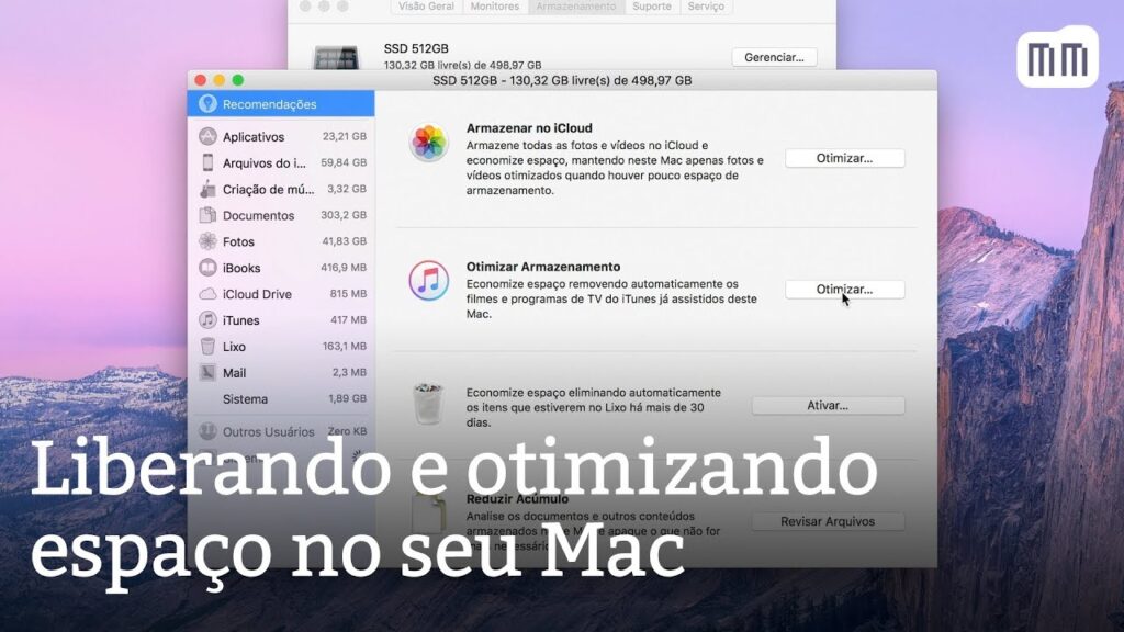Como liberar espaco no mac veja dez dicas 1