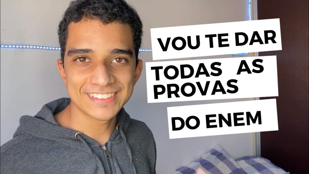 Como baixar as provas e gabaritos anteriores do enem 1