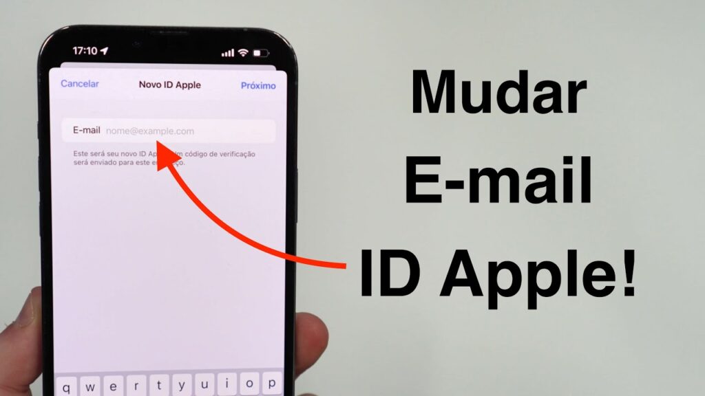 Como mudar conta do icloud no iphone 1
