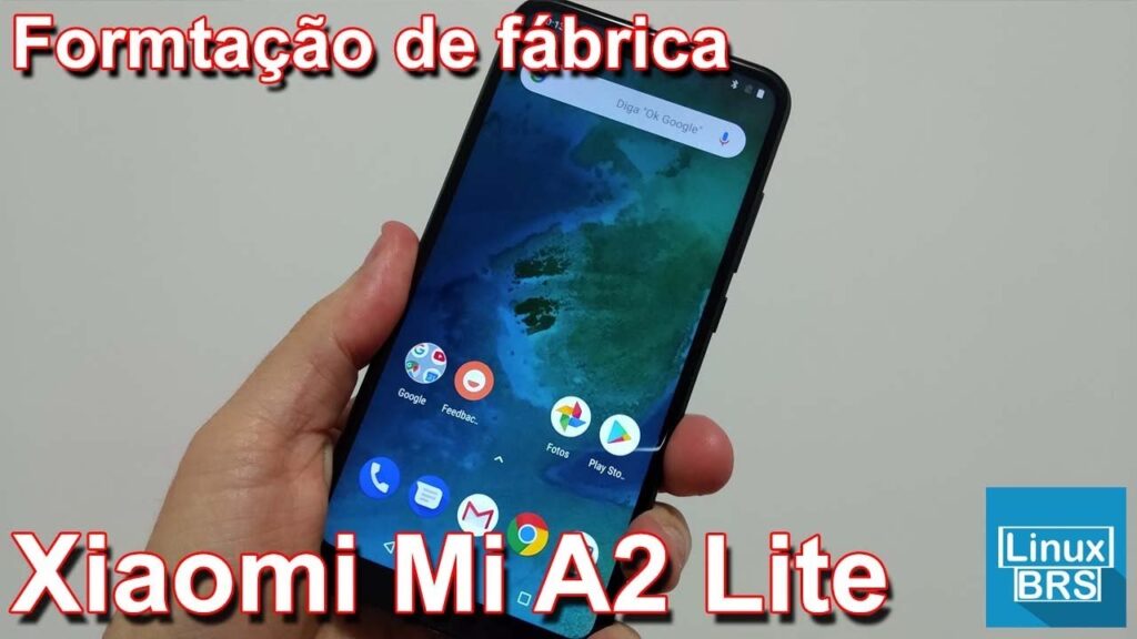Como restaurar xiaomi mi a2 lite para padroes de fabrica 1