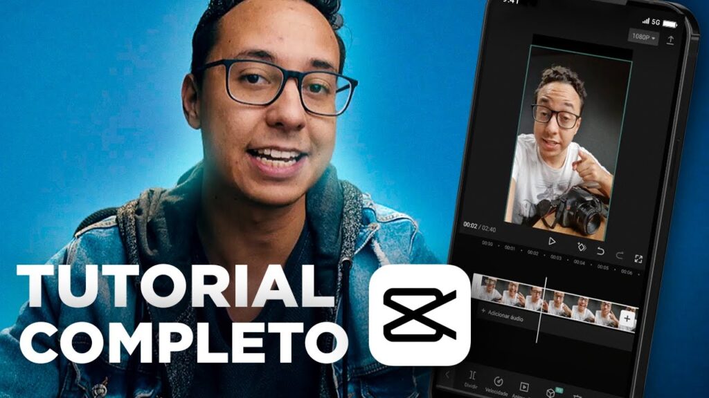 Como usar o cute cut aplicativo para editar video 1