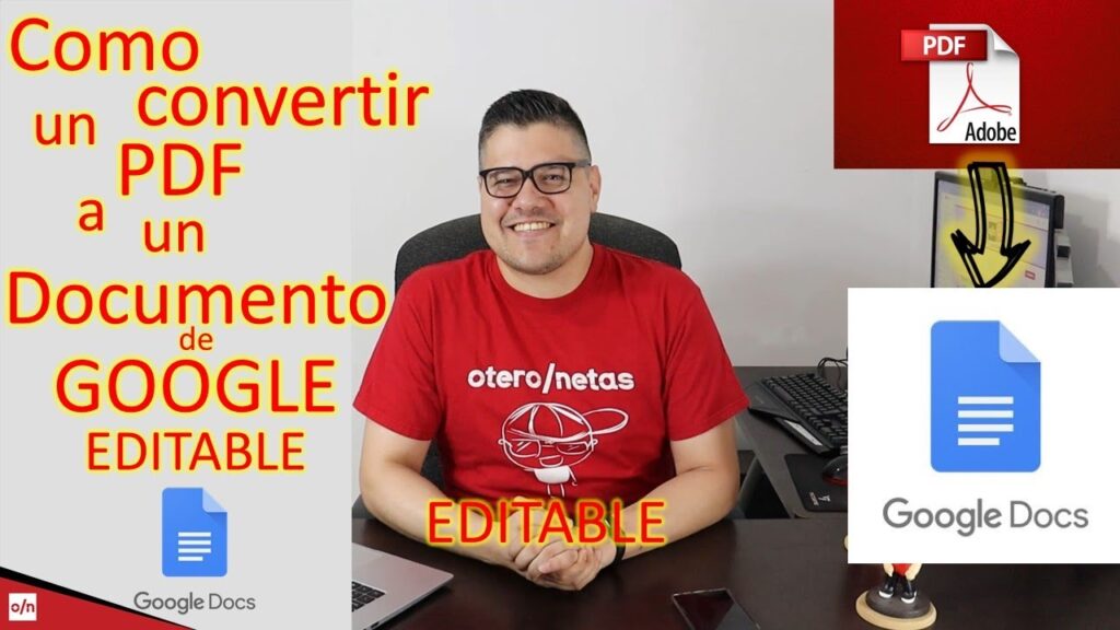 Como editar pdf no google docs 1