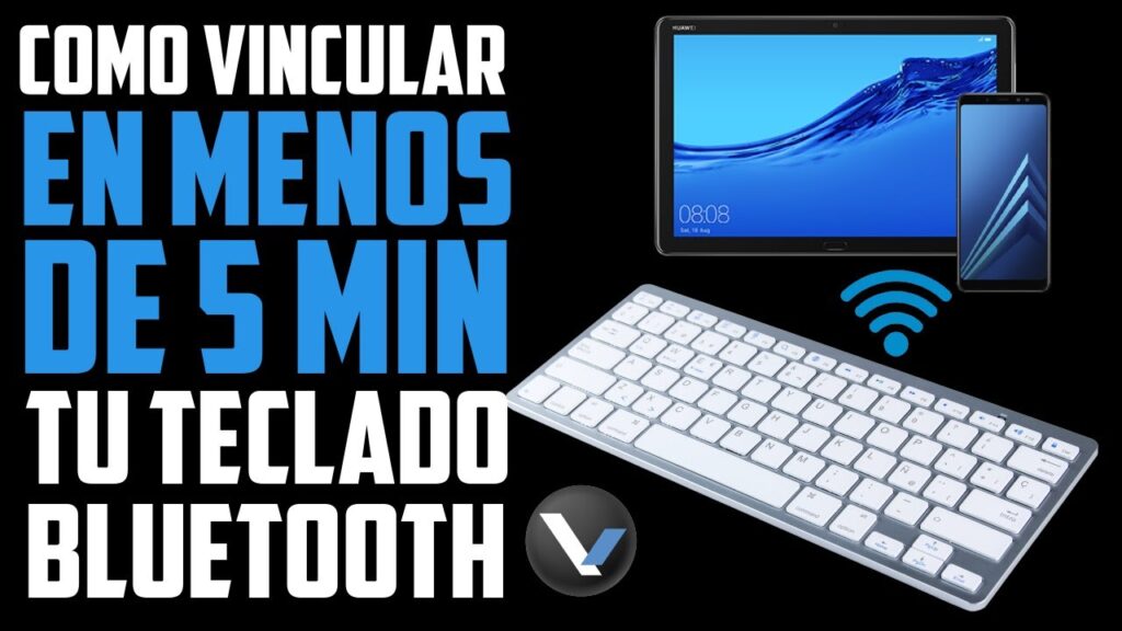 Como usar teclado bluetooth no celular android 1