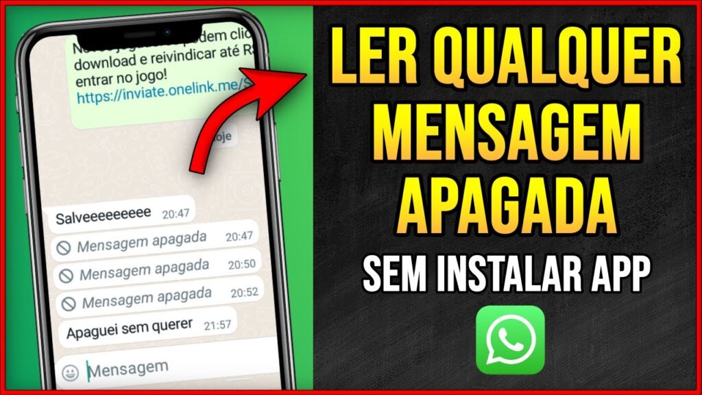 Como ver mensagens apagadas para todos no whatsapp 1