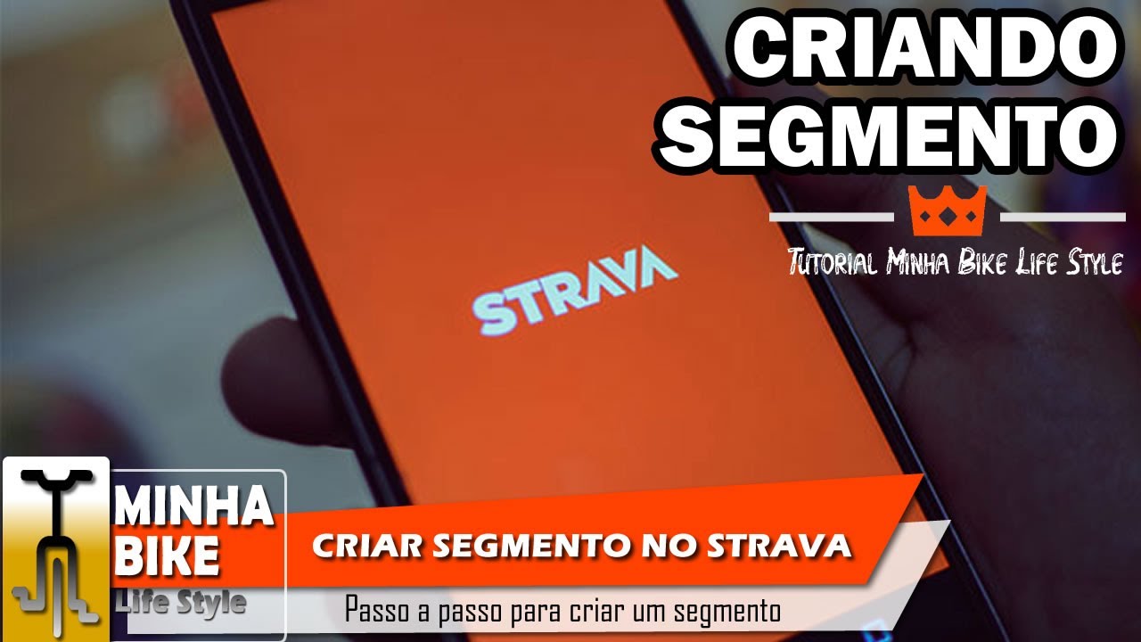 Como criar segmentos no strava 1
