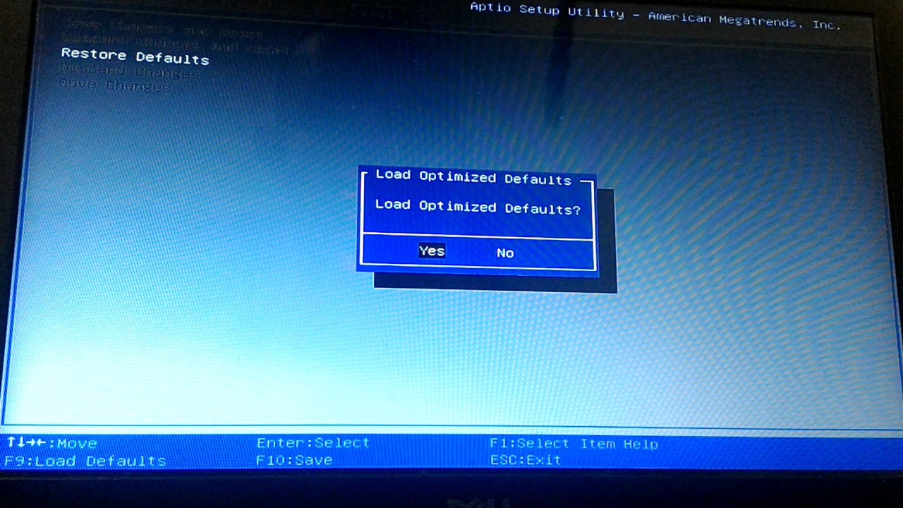 Como resetar a bios do notebook da dell 8
