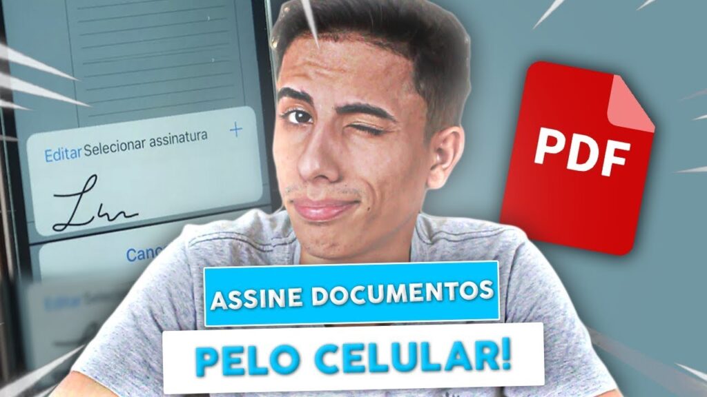 Como assinar documentos pdf sem imprimir dropbox para iphone traz funcao 1