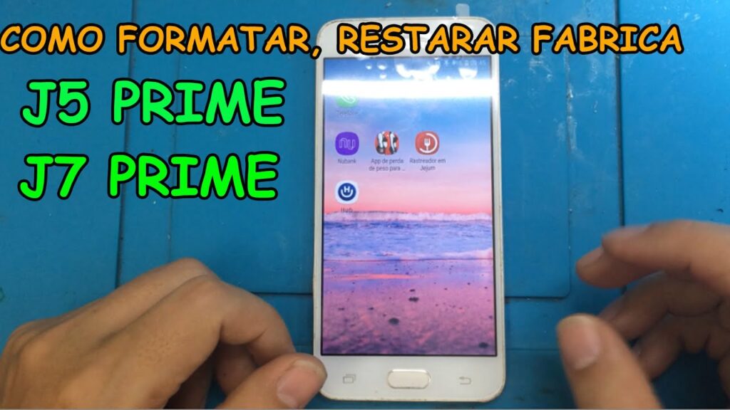 Como resetar o galaxy j5 prime e restaurar as configuracoes de fabrica 1