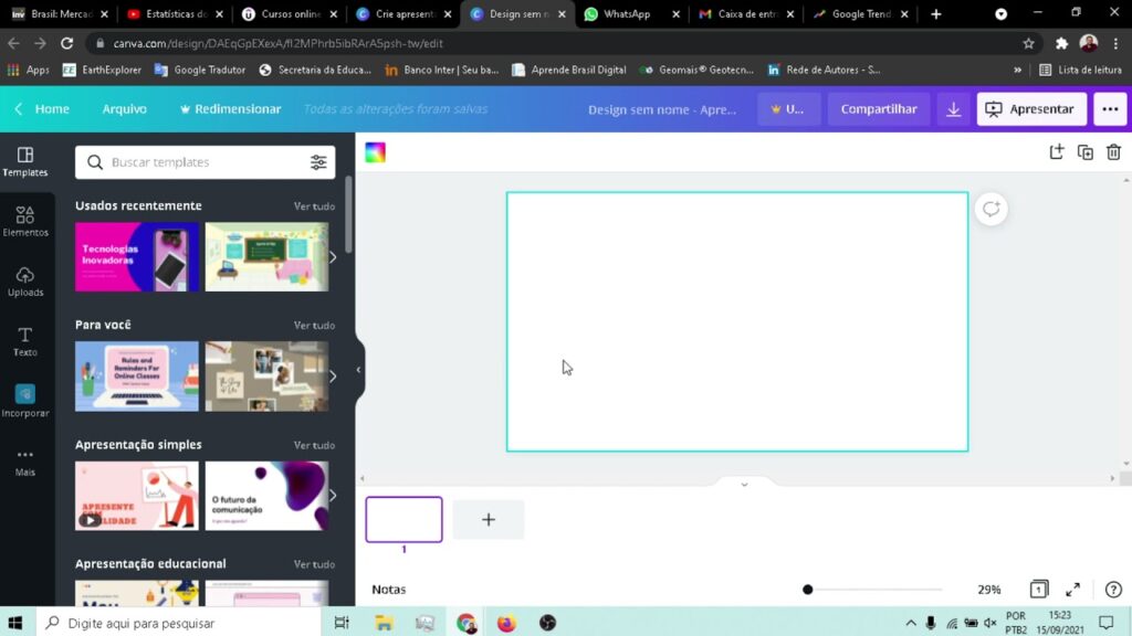 Como colocar emoji nas fotos com o canva 1