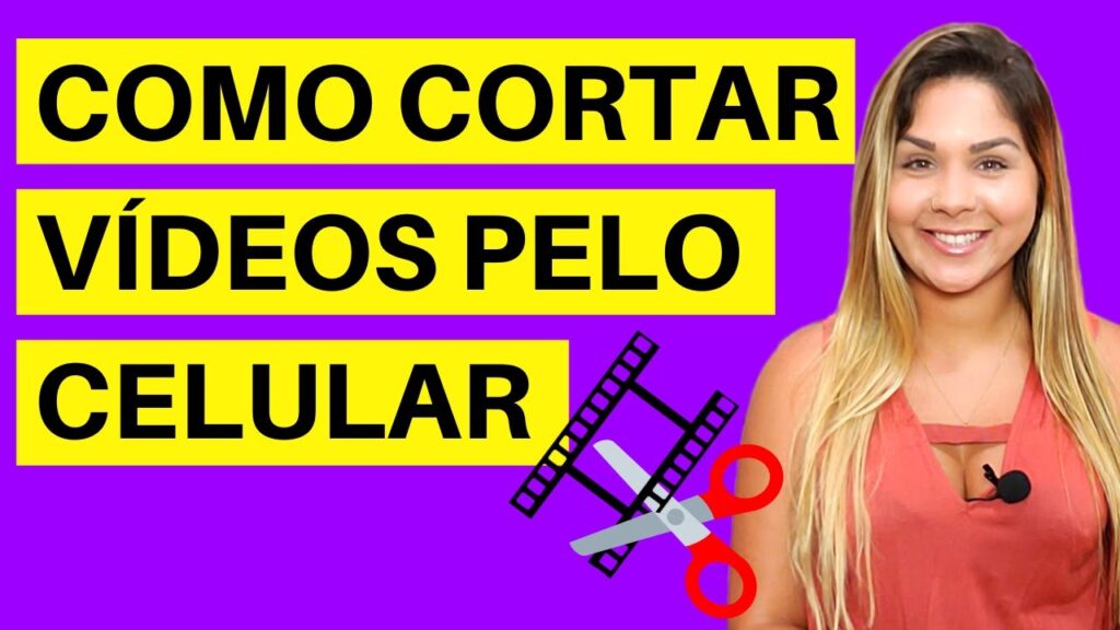 Como cortar video sem instalar apps no celular android e iphone 1