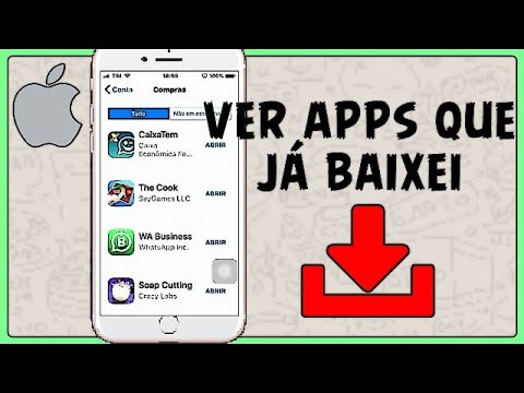 Como descobrir a ultima vez que usou um app no iphone 1
