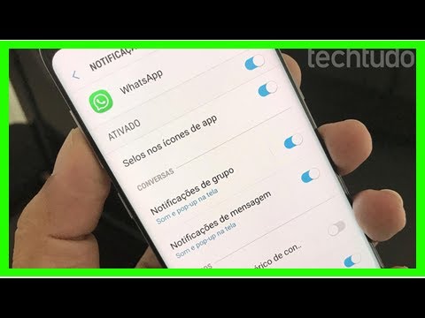 Como ajustar as notificacoes do whatsapp no android 8 oreo 1