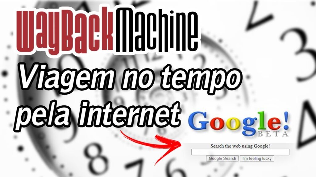 Como visualizar versoes antigas de sites e encontrar paginas fora do ar 1