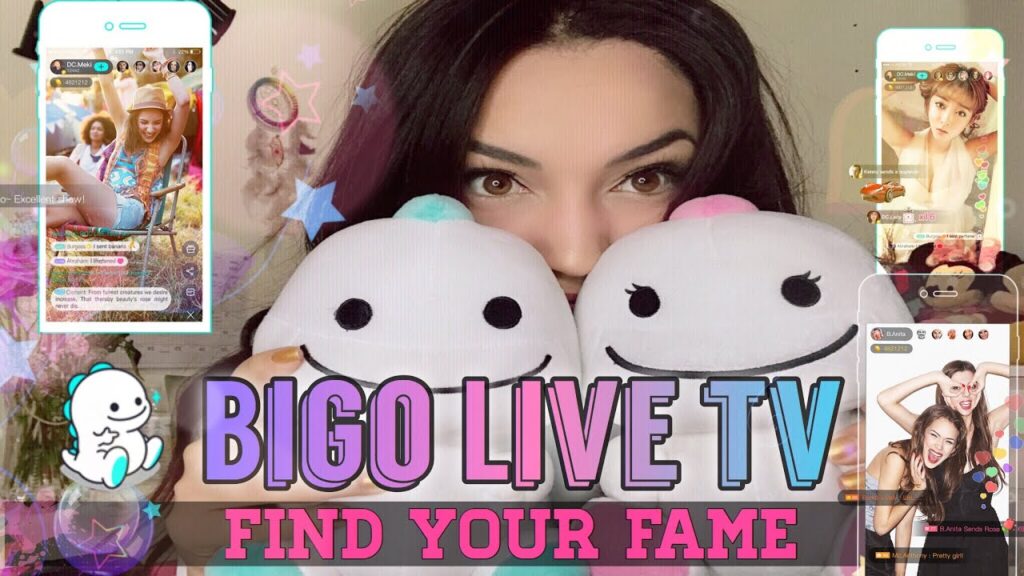 Como usar o aplicativo bigo live para fazer uma transmissao ao vivo 1