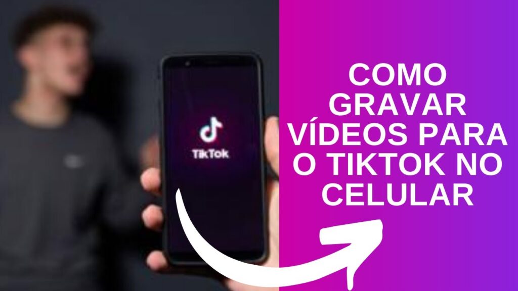 Como usar o tiktok app para fazer e gravar videos com dublagem 1