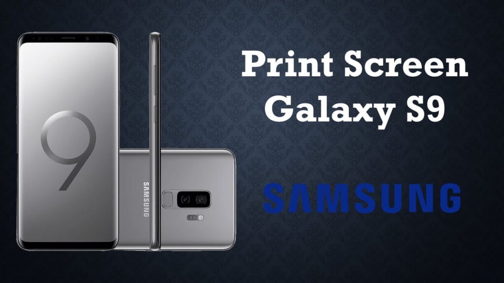 Como tirar print no samsung galaxy s9 1