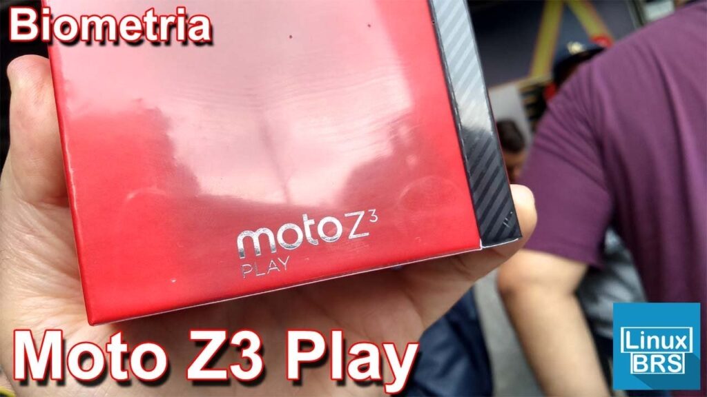 Como cadastrar impressao digital no moto z3 play 1