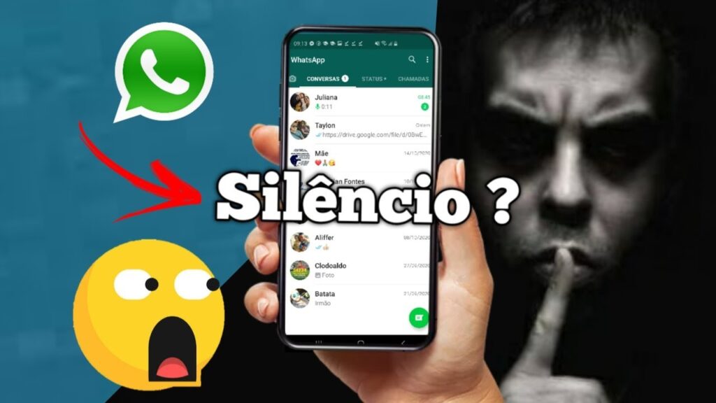 Como usar o whatsapp escondido sem mostrar status online com o hide 1