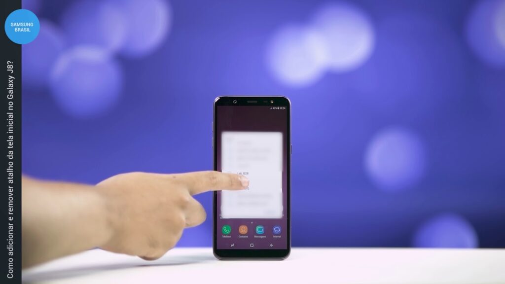 Como usar o galaxy j8 Como roteador wi fi 1