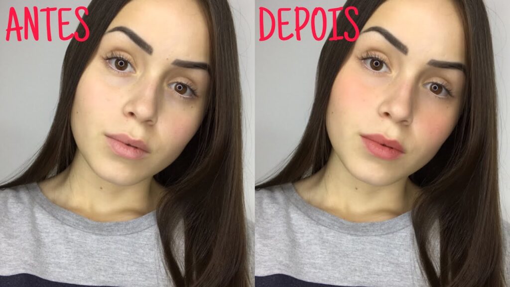 Como remover espinhas e suavizar rugas com o photo grid para celular 1