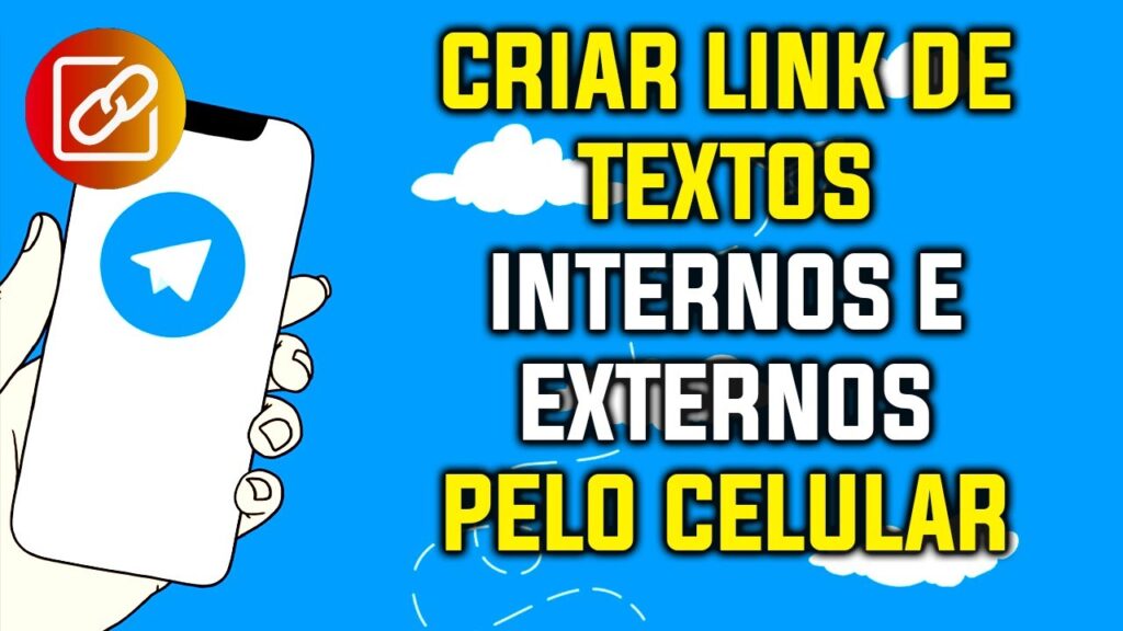Como criar links em conversas do telegram para android 1