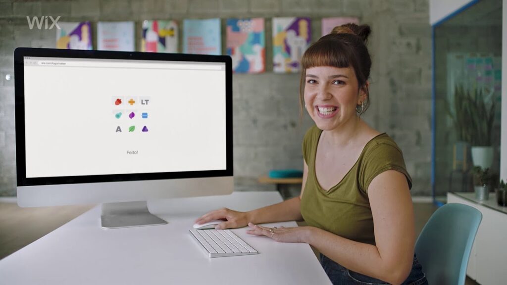 Como criar uma logo no wix logo maker 1