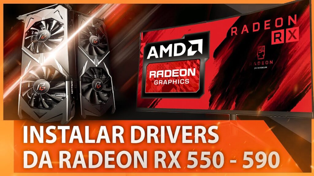 Como atualizar o driver da placa de video rx 570 1