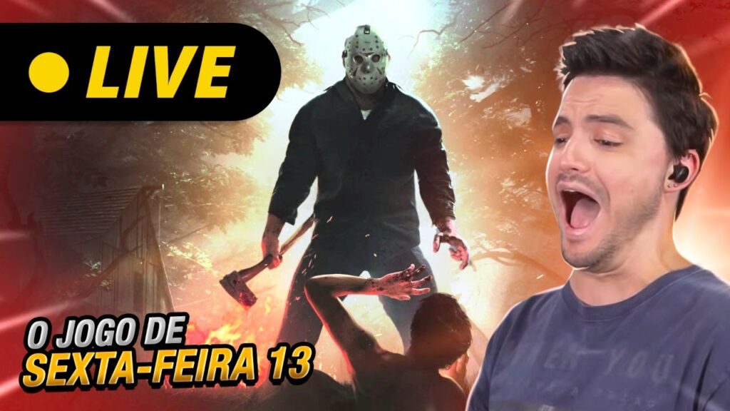 Como jogar sexta feira 13 fuja ou ataque no jogo de terror 1