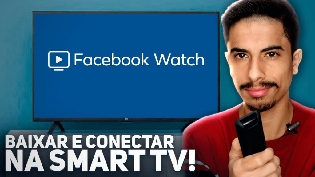 Como baixar e usar o facebook watch na smart tv 1