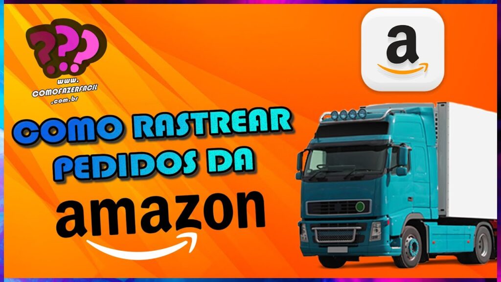 Como rastrear a entrega de um produto comprado na amazon 1
