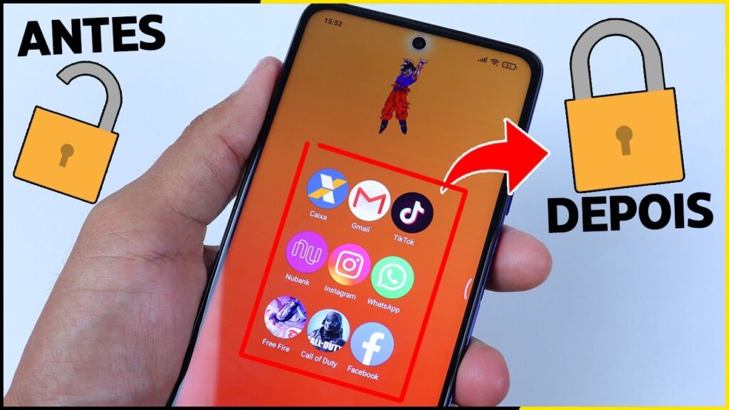 Como bloquear aplicativos com senha no celular xiaomi 1