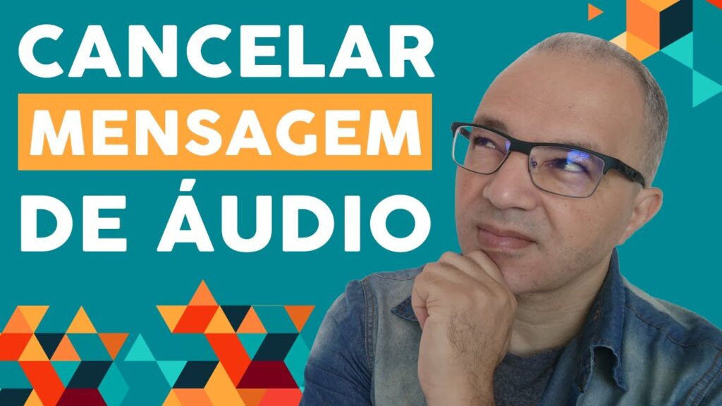 Como cancelar o envio de audio no instagram 1