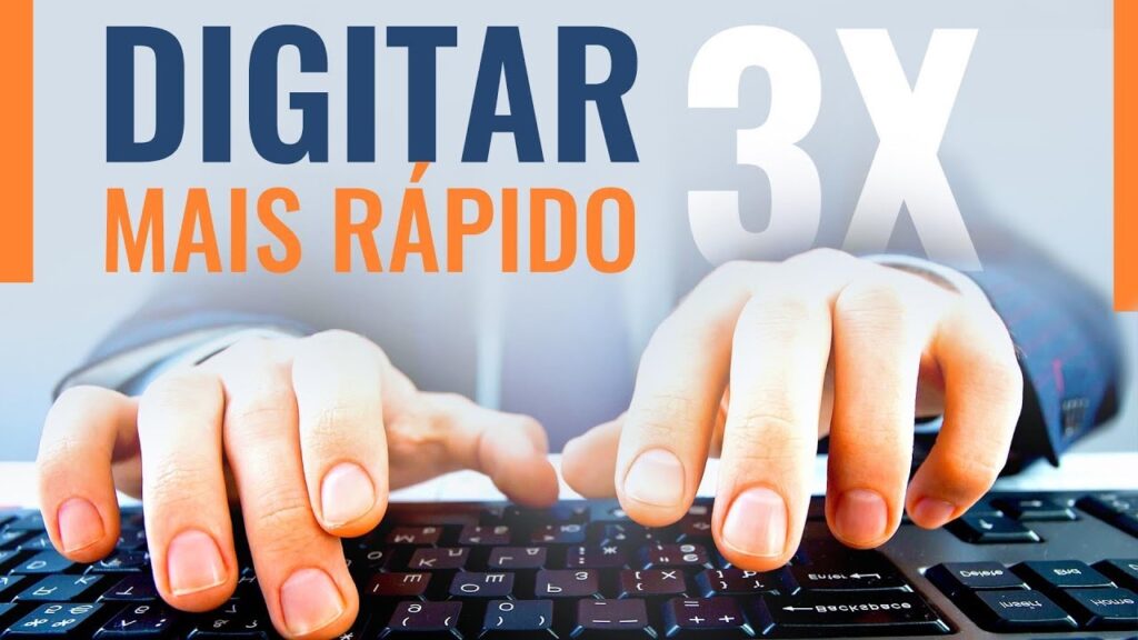 Como fazer teste de digitacao 1