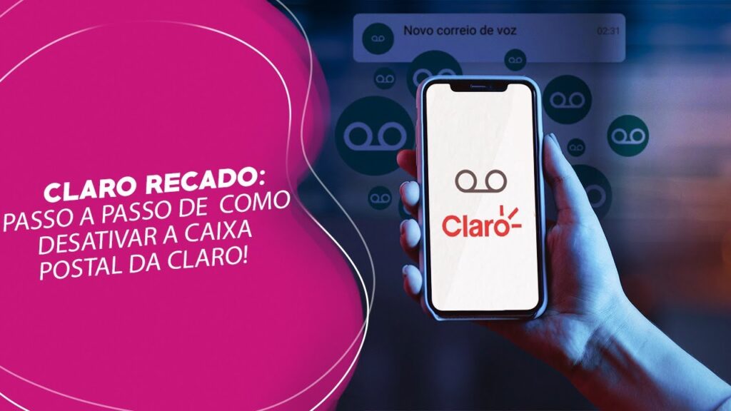Como desativar a caixa postal da claro 1