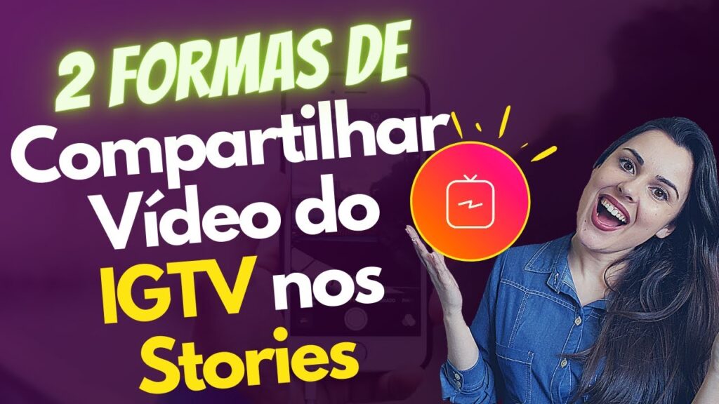 Como compartilhar videos do igtv no instagram stories 1