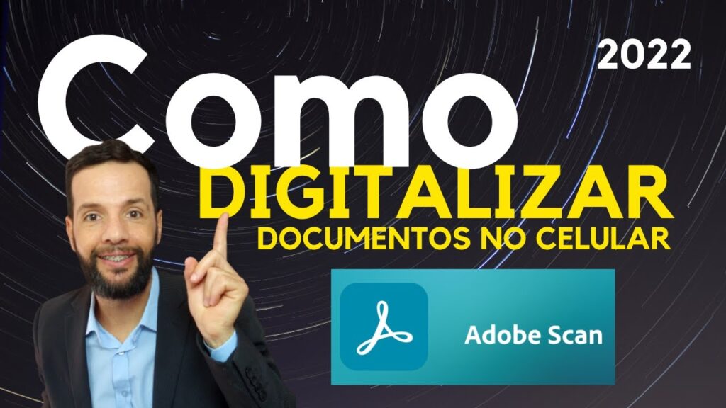Como digitalizar documentos no celular com o adobe scan 1
