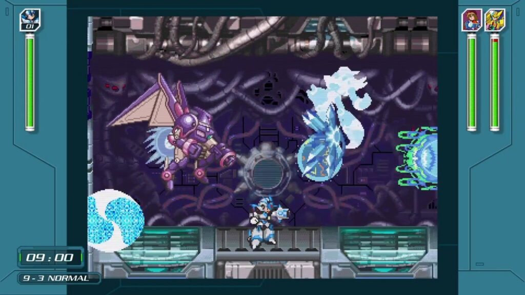 Como jogar o challenge mode em mega man x legacy collection 1