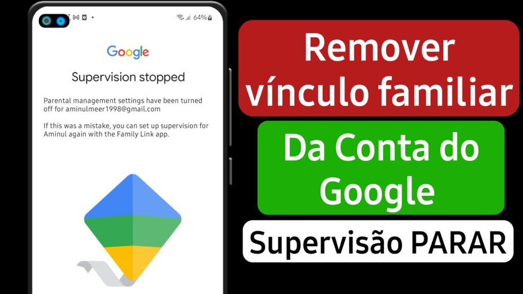 Como excluir perfil familiar no google 1