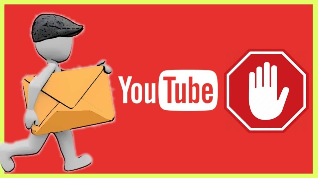 Como parar de receber e mail do youtube 1