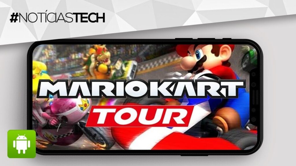 Como participar do beta de mario kart tour para celulares android 1