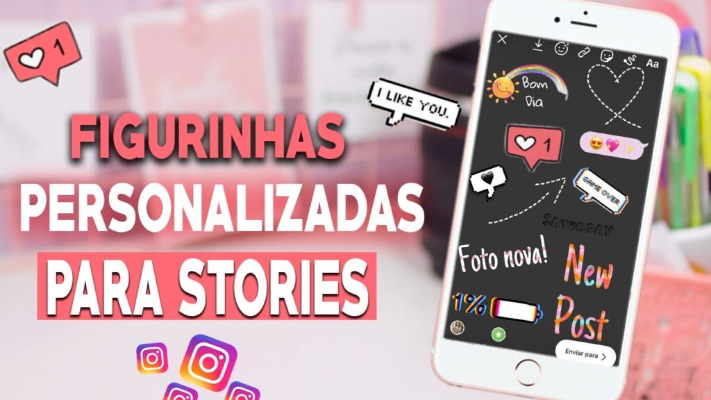 Como criar uma figurinha com a sua cara e postar no instagram 1