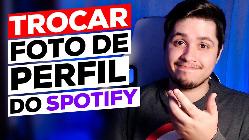 Como colocar foto no perfil do spotify 1