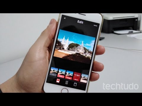 Como usar o app tezza para editar suas fotos no celular 1