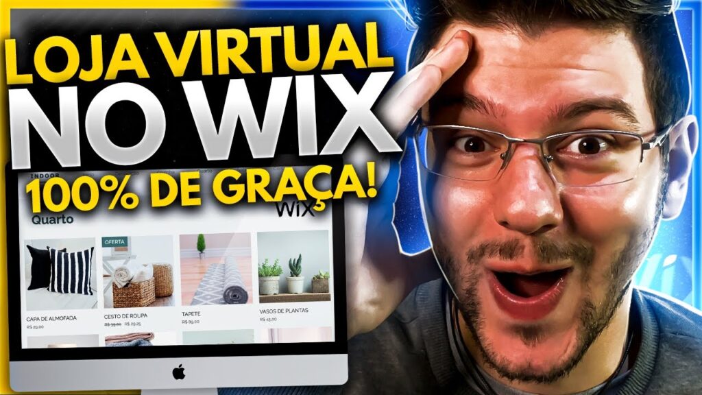 Como criar uma loja virtual no wix 1