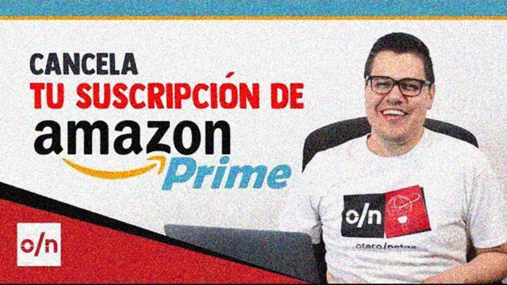 Como cancelar o amazon prime 1