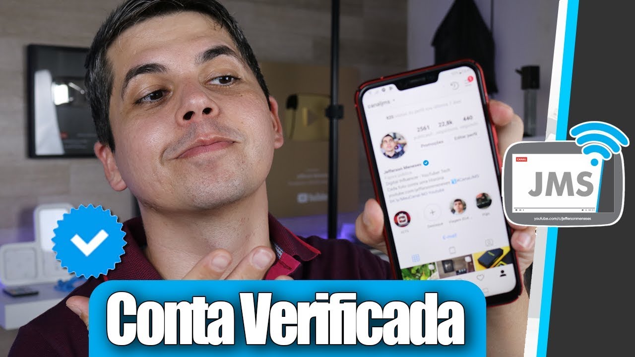 Como ter uma conta verificada no instagram 7