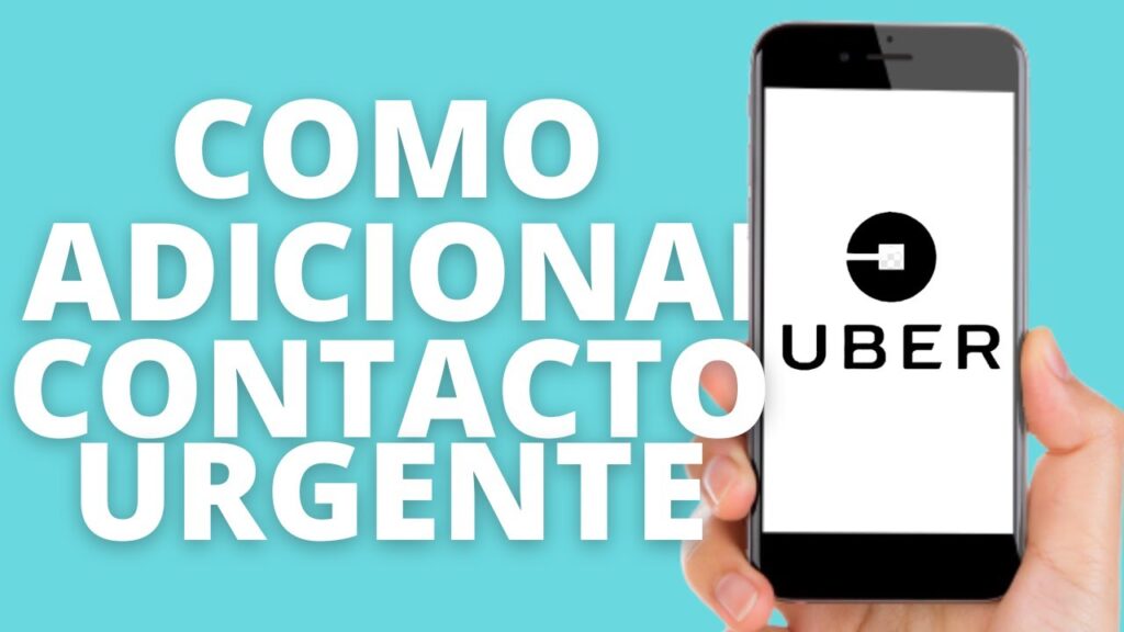 Como adicionar contatos de confianca no uber 1