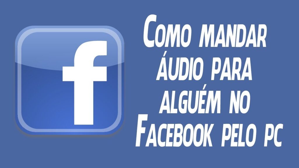 Como criar notas de voz para postar audio no facebook 1
