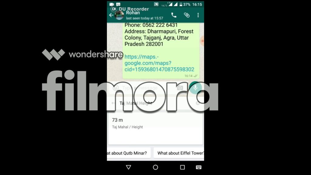 Como compartilhar gifs do gboard com outros apps 1